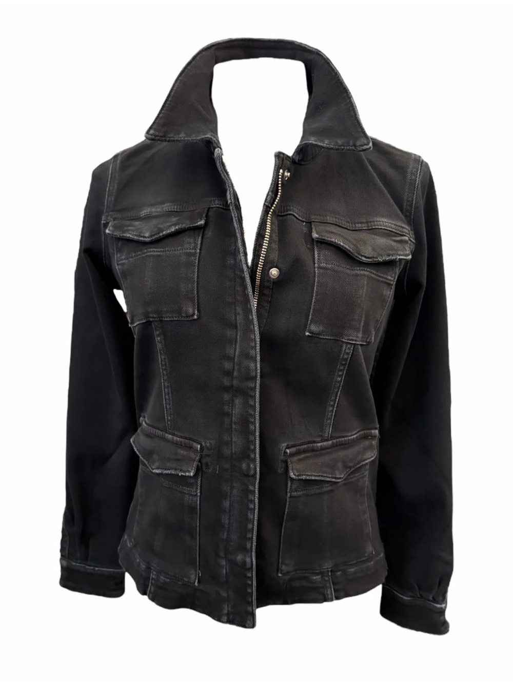 Teleria Zed Women's Beale Jacket Nero Sz XSmall.